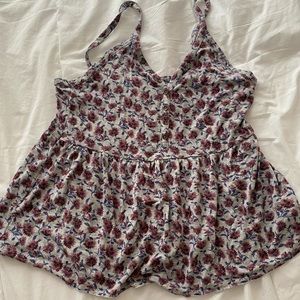 Comfy girly tank top
